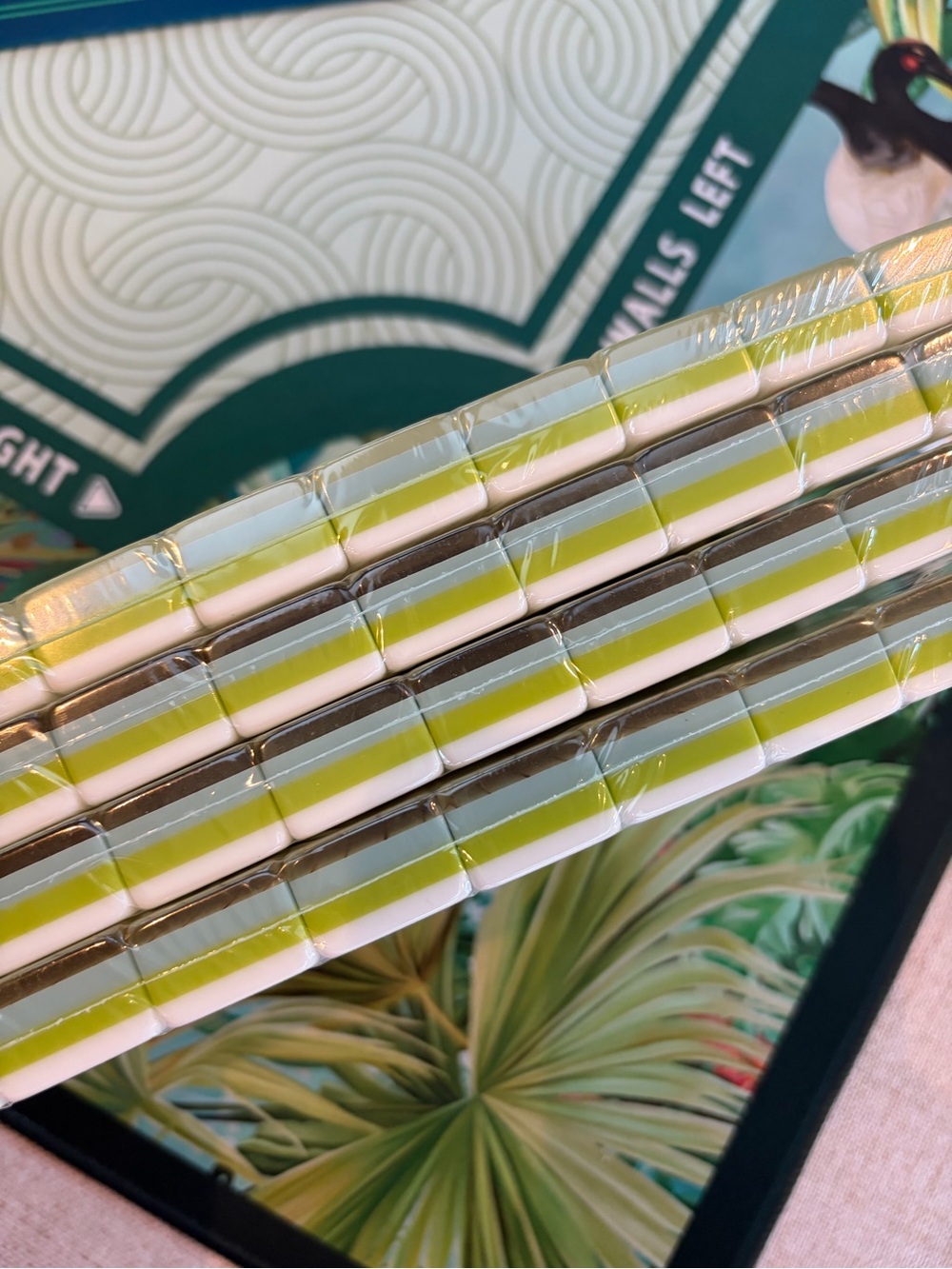 Newπ Bamboo Mahjong Tiles ποΈ and Tile Bag - Picture 3 of 15